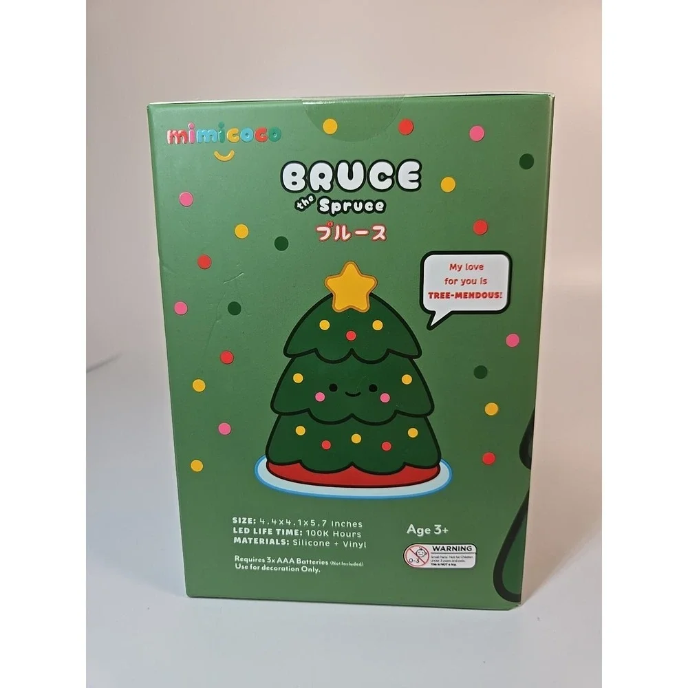 Moodlight Nightlight Bruce the Spruce mimicoco Christmas Tree Wireless
